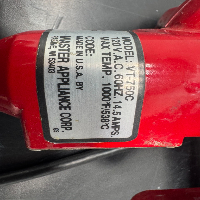 Master Appliance Varitemp Heat Gun Quantity 2 image 2